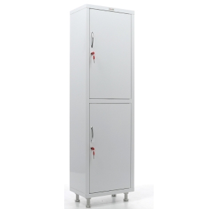 Медицинский шкаф HILFE МД 1 1650/SS
