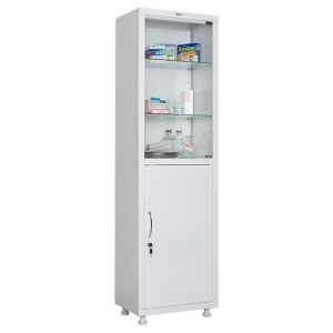 Медицинский шкаф HILFE МД 1 1657/SG