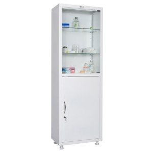 Медицинский шкаф HILFE МД 1 1760/SG