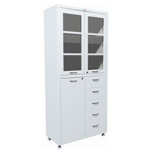 Медицинский шкаф HILFE МД 2 1780 R-5