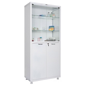 Медицинский шкаф HILFE МД 2 1780/SG