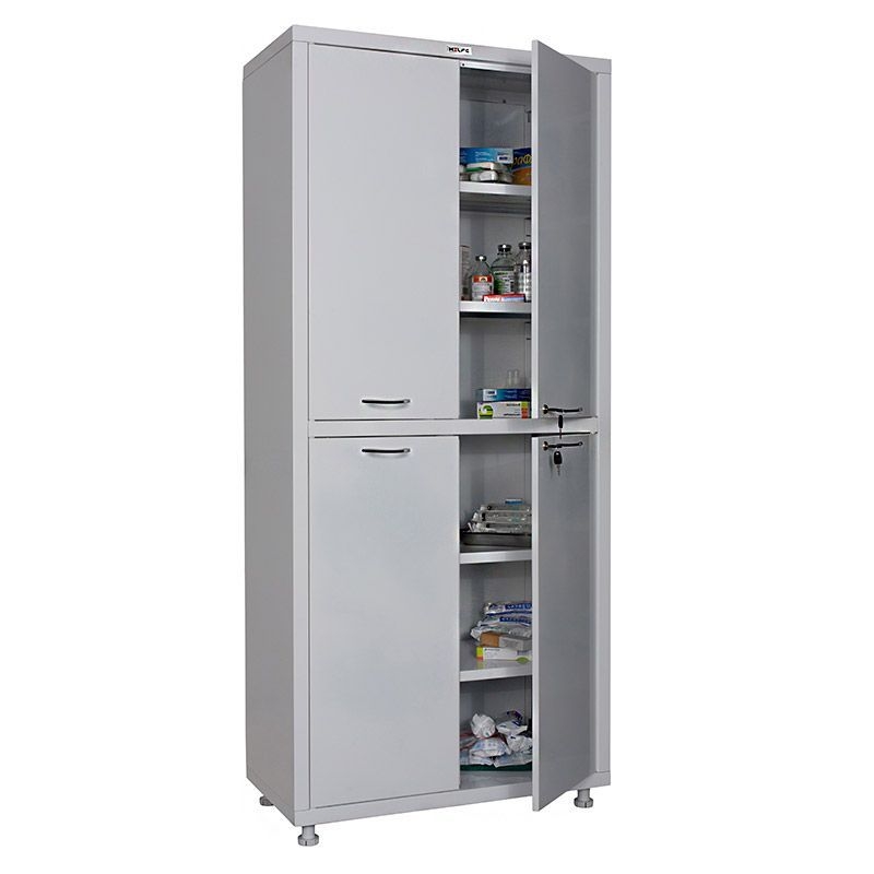 Медицинский шкаф HILFE МД 2 1780/SS — изображение 3