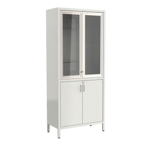 Шкаф медицинский металлический Айболит ШМ-2.302
