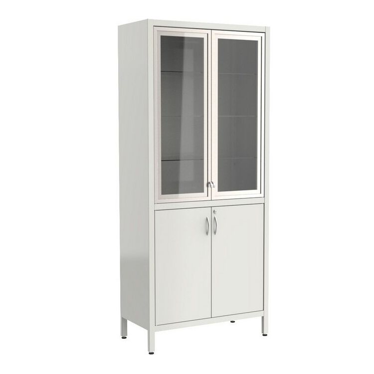 Шкаф медицинский металлический Айболит ШМ-2.302